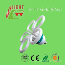 Lâmpadas CFL fluorescente lâmpada (VLC-FLRR-105W) de poupança de energia de flor